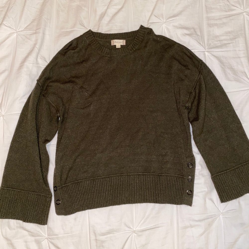 Altar’d State hunter green long sleeve shirt